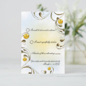 蜂蜜の蜂 出欠カード (スタンド正面)