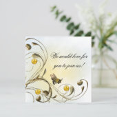 蜂蜜の蜂 招待状 (スタンド正面)