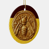 蜂蜜の蜂、BEEKEPER セラミックオーナメント (右)