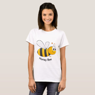 蜂蜜の蜂 Tシャツ