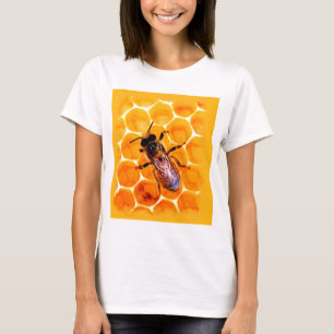 蜂蜜の蜂 Tシャツ