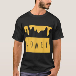 蜂蜜の衣装のハニーポット瓶 Tシャツ