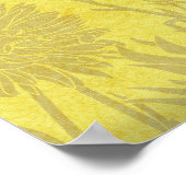 蜂蜜の諺のような優しい言葉 ポスター (角)