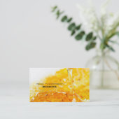 蜂蜜の販売人の蜂の養蜂家の蜂の農場の農家の店 名刺 (スタンド正面)