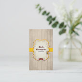 蜂蜜の販売人/養蜂家の蜂の農場の農家 名刺 (スタンド正面)