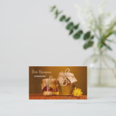 蜂蜜の販売人/養蜂家の蜂の農家の店の村 名刺 (スタンド正面)