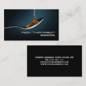 蜂蜜の販売人/養蜂家の農家の村の蜂 名刺 (正面/裏面)