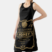 蜂蜜の販売者 エプロン (インサイチュ)