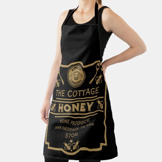蜂蜜の販売者 エプロン (インサイチュ)