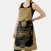 蜂蜜の販売者 エプロン (インサイチュ)