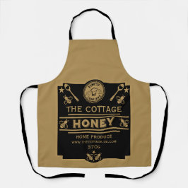 蜂蜜の販売者 エプロン