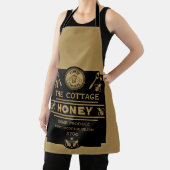 蜂蜜の販売者 エプロン (インサイチュ)