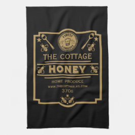 蜂蜜の販売者 キッチンタオル