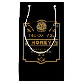 蜂蜜の販売者 スモールペーパーバッグ