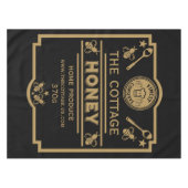 蜂蜜の販売者 テーブルクロス (正面(横))