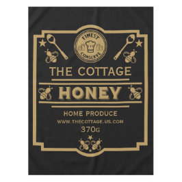 蜂蜜の販売者 テーブルクロス