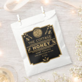 蜂蜜の販売者 フェイバーバッグ (クリップ留めされた状態)