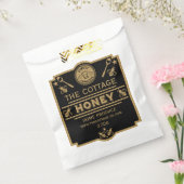 蜂蜜の販売者 フェイバーバッグ (封をした状態)