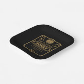 蜂蜜の販売者 ペーパープレート (傾斜あり)