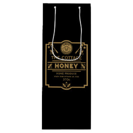 蜂蜜の販売者 ワインギフトバッグ