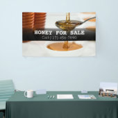 蜂蜜の販売Apicultureビジネスバナー 横断幕 (トレードショー)