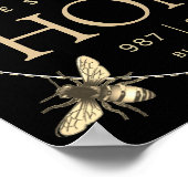 蜂蜜の養蜂家の宣伝用ポスター ポスター (角)