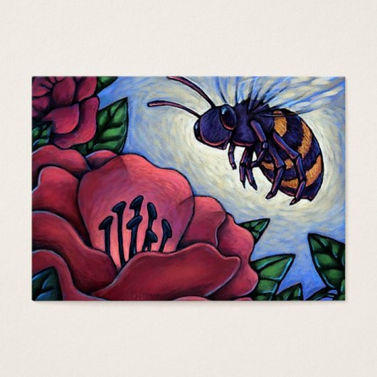 蜂蜜の養蜂家製品ギフトラベルカード事業 (正面)