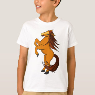 蜂蜜の馬 Tシャツ