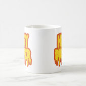 蜂蜜のDripper コーヒーマグカップ (中央)
