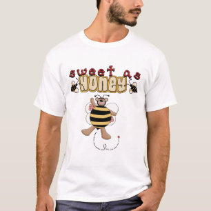蜂蜜のTシャツおよびギフトとして蜂の菓子 Tシャツ