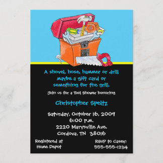 蜂蜜はブライダルシャワーの招待状に用具を使います 招待状