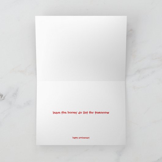 蜂蜜はリストします カード (内部)