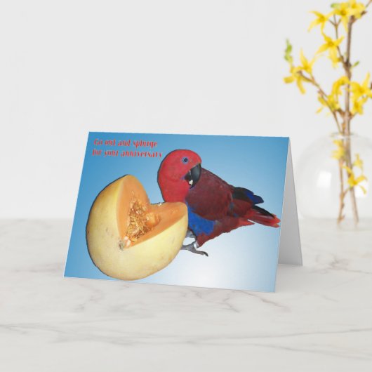 蜂蜜はリストします カード (黄色い花)