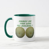 蜂蜜は好みます私のメロンをします マグカップ (左)