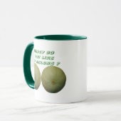 蜂蜜は好みます私のメロンをします マグカップ (正面左)