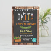 蜂蜜は招待に沢山与えます 招待状 (スタンド正面)