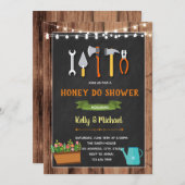 蜂蜜は招待に沢山与えます 招待状 (正面/裏面)