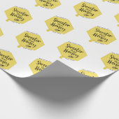 蜂蜜よりも甘い ラッピングペーパー (角)