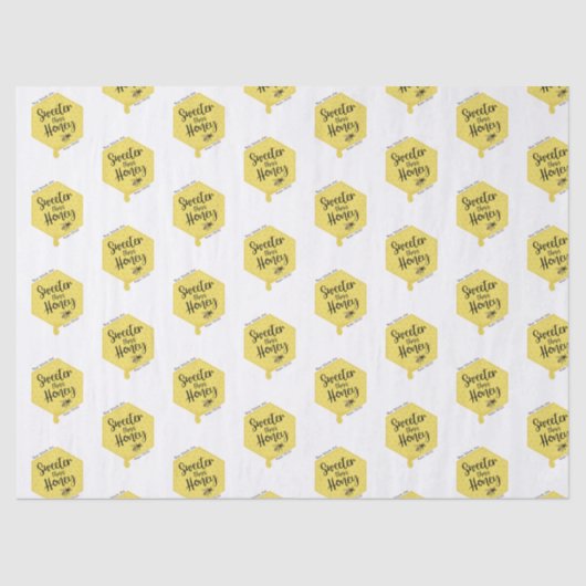 蜂蜜よりも甘い 薄葉紙 (正面)