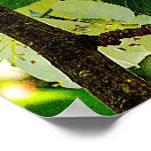 蜂蜜を作る ポスター (角)