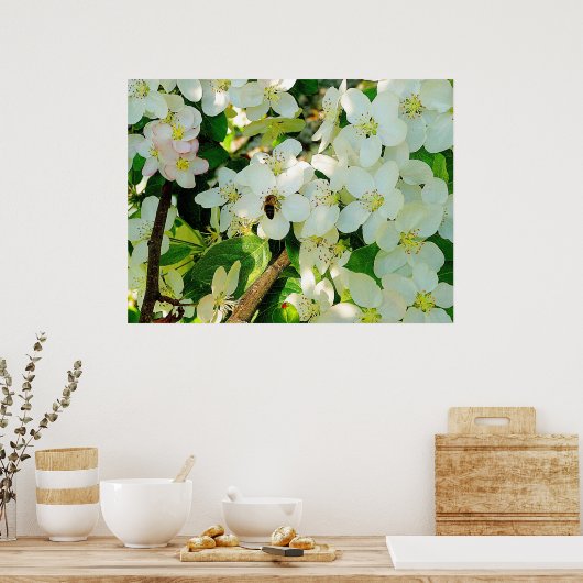 蜂蜜を作る ポスター (キッチン)