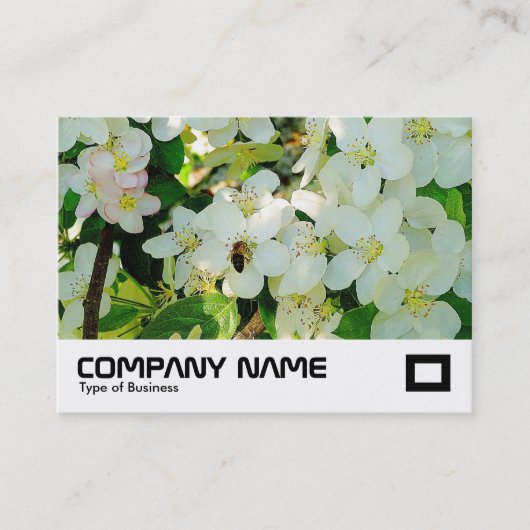 蜂蜜を作る 名刺 (正面)