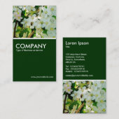 蜂蜜を作る – 濃い緑 名刺 (正面/裏面)