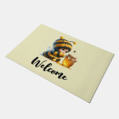 蜂蜜を使ったかわいい女の子|過去記事 ドアマット (アングル)