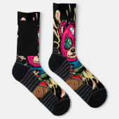 蜂蜜を吸う ソックス (右)