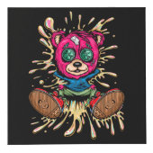 蜂蜜を吸う フォトキューブ (右)