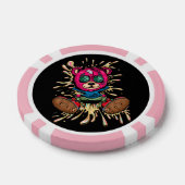 蜂蜜を吸う ポーカーチップ (シングル)