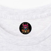 蜂蜜を吸う ラベル (貼付)