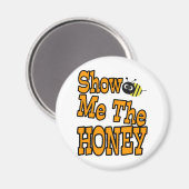 蜂蜜を見せて マグネット (正面/裏面)