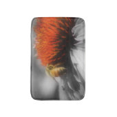 蜂蜜オンデイジーフラワー自然 バスマット (正面縦)